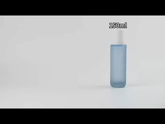 Προσαρμόσιμο Καλλυντικό Μπουκάλι από Παγωμένο Γυαλί - Αδιάβροχο & Ανθεκτικό