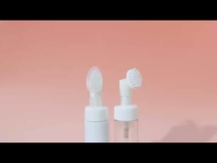 Λευκό Πλαστικό Αφρώδες Μπουκάλι Αντλίας 100ml με Προσαρμοσμένο Λογότυπο