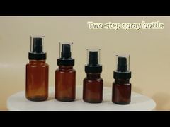 Φωτοαποκλειστικό μπουκάλι ψεκασμού από πλαστικό τύπου τροφίμων με ψεκαστήρα λεπτής ομίχλης για καλλυντικά και φάρμακα