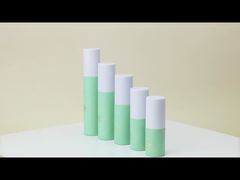 30 ml-80 ml μπουκάλι λοσιόν πλαστικού PET με κεφαλή αντλίας και ανακυκλώσιμο υλικό για ταξιδιωτικά καλλυντικά