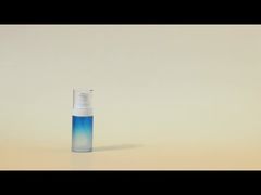 Υγιεινό και ανθεκτικό σε κραδασμούς πλαστικό μπουκάλι καλλυντικών PET με ιδιότητες κατά της μόλυνσης για ασφαλή ομορφιά