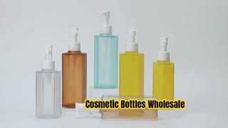 Χονδρική PET Lotion Pump Bottles for Cosmetics