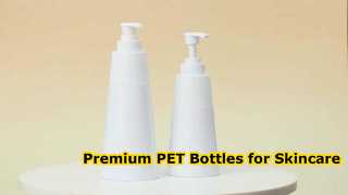 Premium προσαρμοσμένα μπουκάλια λοσιόν PET για μάρκες περιποίησης δέρματος