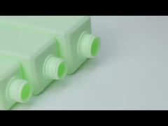 Μπουκάλια Conditioner Σαμπουάν με Αντλία — Τετράγωνα επαναγεμιζόμενα μπουκάλια HDPE | JXPACK