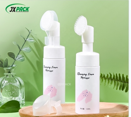 Μπουκάλι αντλίας πλύσης προσώπου 100 ml-250 ml PET στρογγυλή μπουκάλι αντλίας σαπουνιού χειρός