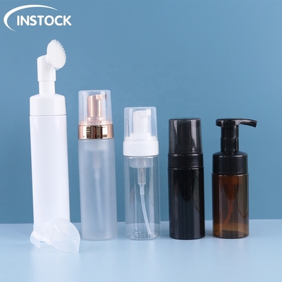 Φιαλίδιο παγωμένης αφρού 100 ml-250 ml Φιαλίδιο αφρώδους πλαστικού καθαρισμού προσώπου