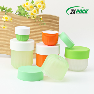 JXPACK 50 ml πλαστικό βάζο καλλυντικής κρέμας με καπάκι