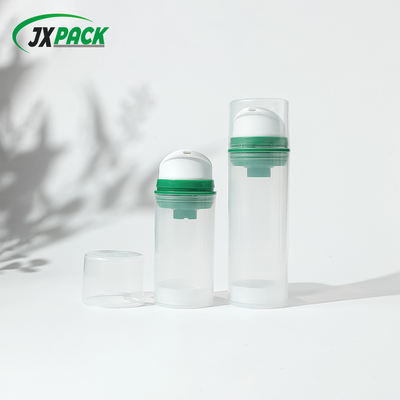 50 ml Διαφανές φιαλίδιο αντλίας αφρού PP για καλλυντικά