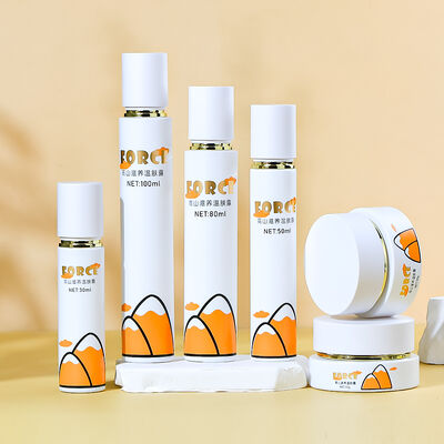 Δοκιμαστικό φιαλίδιο καλλυντικών από γυαλί, φιλικό προς το περιβάλλον και εξατομικεύσιμο, για συσκευασίες premium περιποίησης